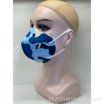 Masker Wajah N95 Sipil Sekali Pakai Ce